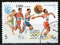 Cuba - 1992 - Deportes - 5 - Multicolor - Cuba, Olimpics - Scott 3450 - Winners Olimpics - 0